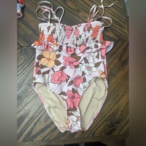 Floral One-Piece Swimsuit